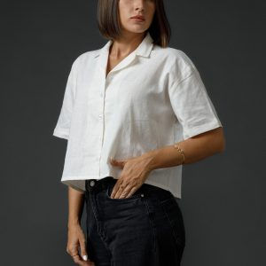 Aurelian Linen Oversize Shirt