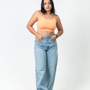 High-Waist Baggy jeans